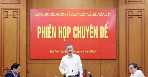 Tổng Bí thư Tô Lâm: Những điểm nghẽn đã phát hiện phải được xử lý triệt để, không cản trở phát triển