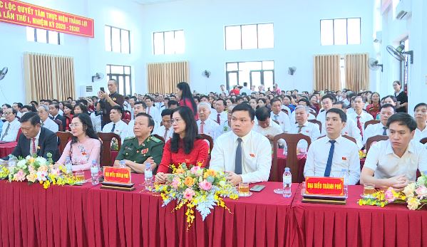 Đảng bộ xã Phúc Lộc tổ chức thành công Đại hội đại biểu lần thứ I, nhiệm kỳ 2025 – 2030- Ảnh 2.