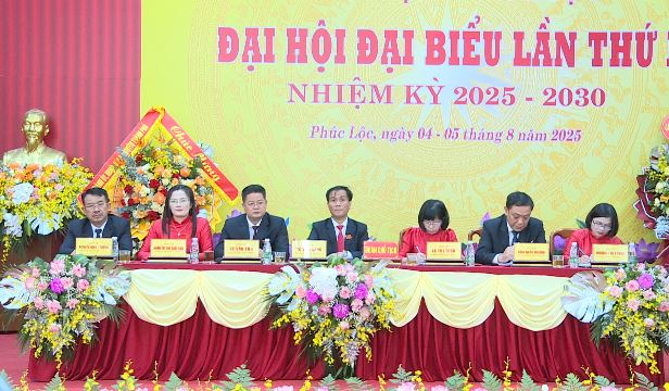 Đảng bộ xã Phúc Lộc tổ chức thành công Đại hội đại biểu lần thứ I, nhiệm kỳ 2025 – 2030- Ảnh 6.
