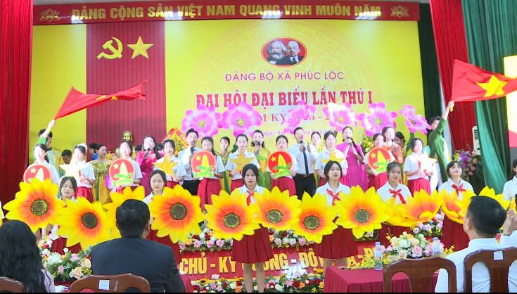 Đảng bộ xã Phúc Lộc tổ chức thành công Đại hội đại biểu lần thứ I, nhiệm kỳ 2025 – 2030- Ảnh 4.