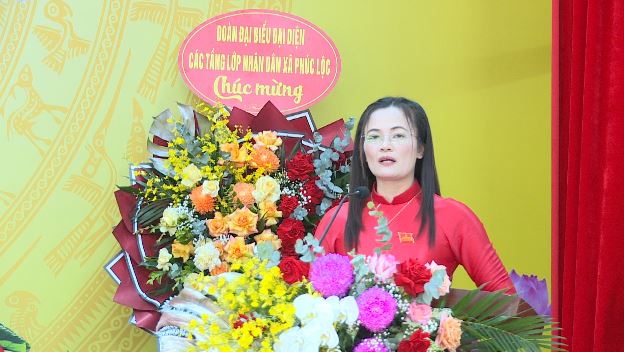 Đảng bộ xã Phúc Lộc tổ chức thành công Đại hội đại biểu lần thứ I, nhiệm kỳ 2025 – 2030- Ảnh 9.