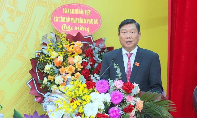 Đảng bộ xã Phúc Lộc tổ chức thành công Đại hội đại biểu lần thứ I, nhiệm kỳ 2025 – 2030- Ảnh 5.