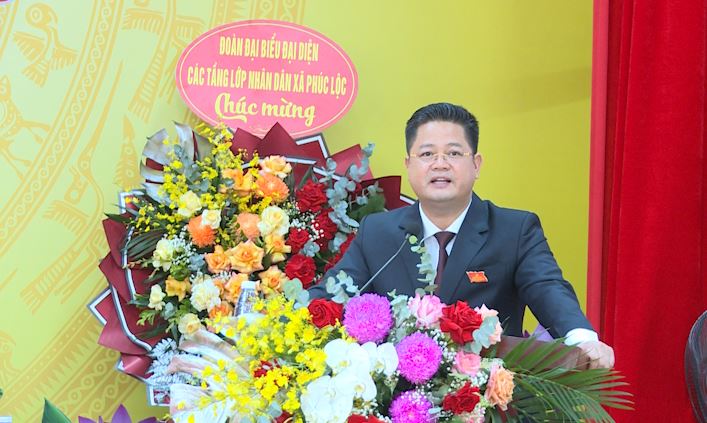 Đảng bộ xã Phúc Lộc tổ chức thành công Đại hội đại biểu lần thứ I, nhiệm kỳ 2025 – 2030- Ảnh 8.