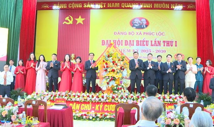 Đảng bộ xã Phúc Lộc tổ chức thành công Đại hội đại biểu lần thứ I, nhiệm kỳ 2025 – 2030- Ảnh 11.