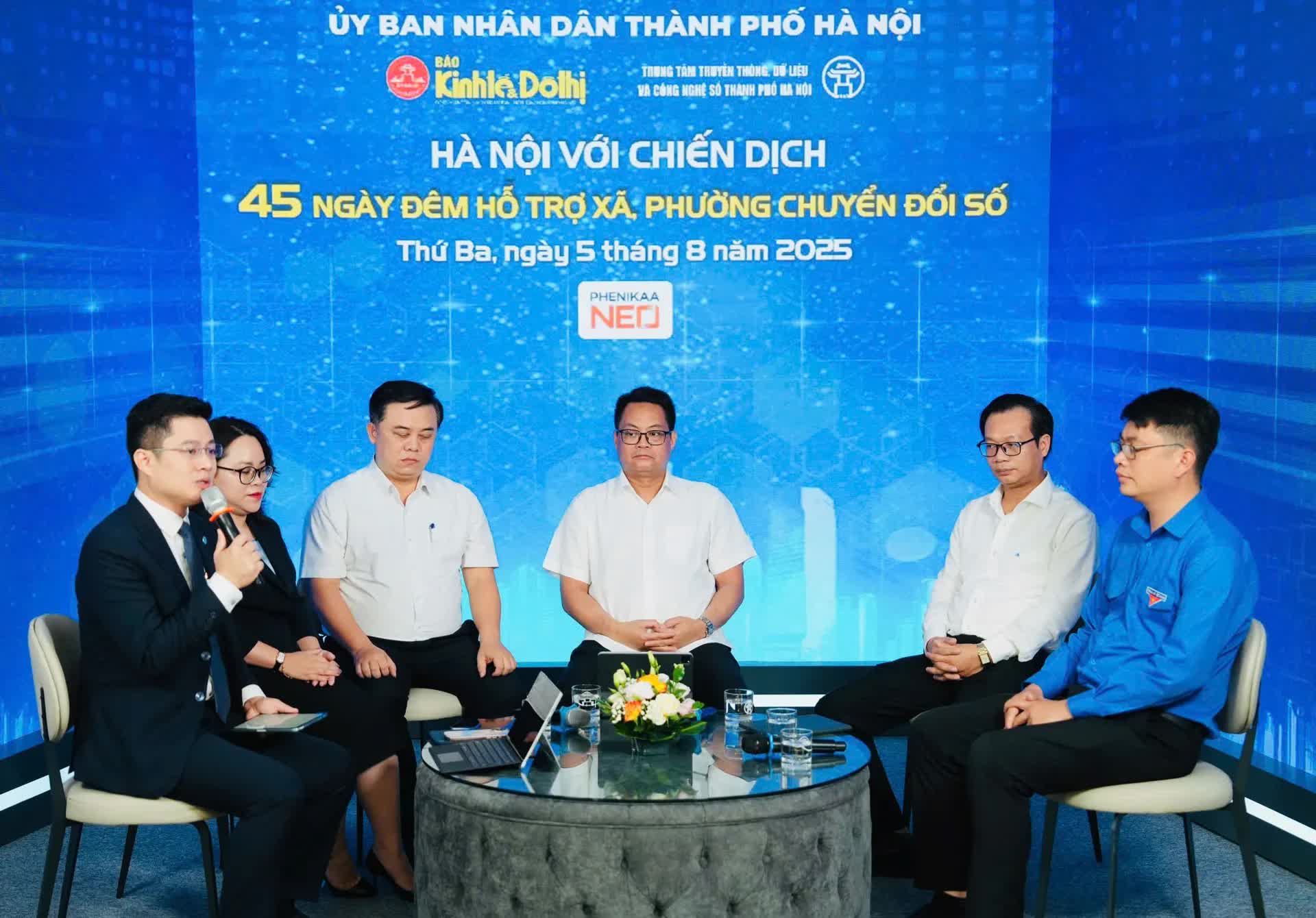 Talkshow “Hà Nội với Chiến dịch 45 ngày đêm hỗ trợ xã, phường chuyển đổi số”: lan tỏa nhận thức và kỹ năng số đến từng người dân- Ảnh 3.