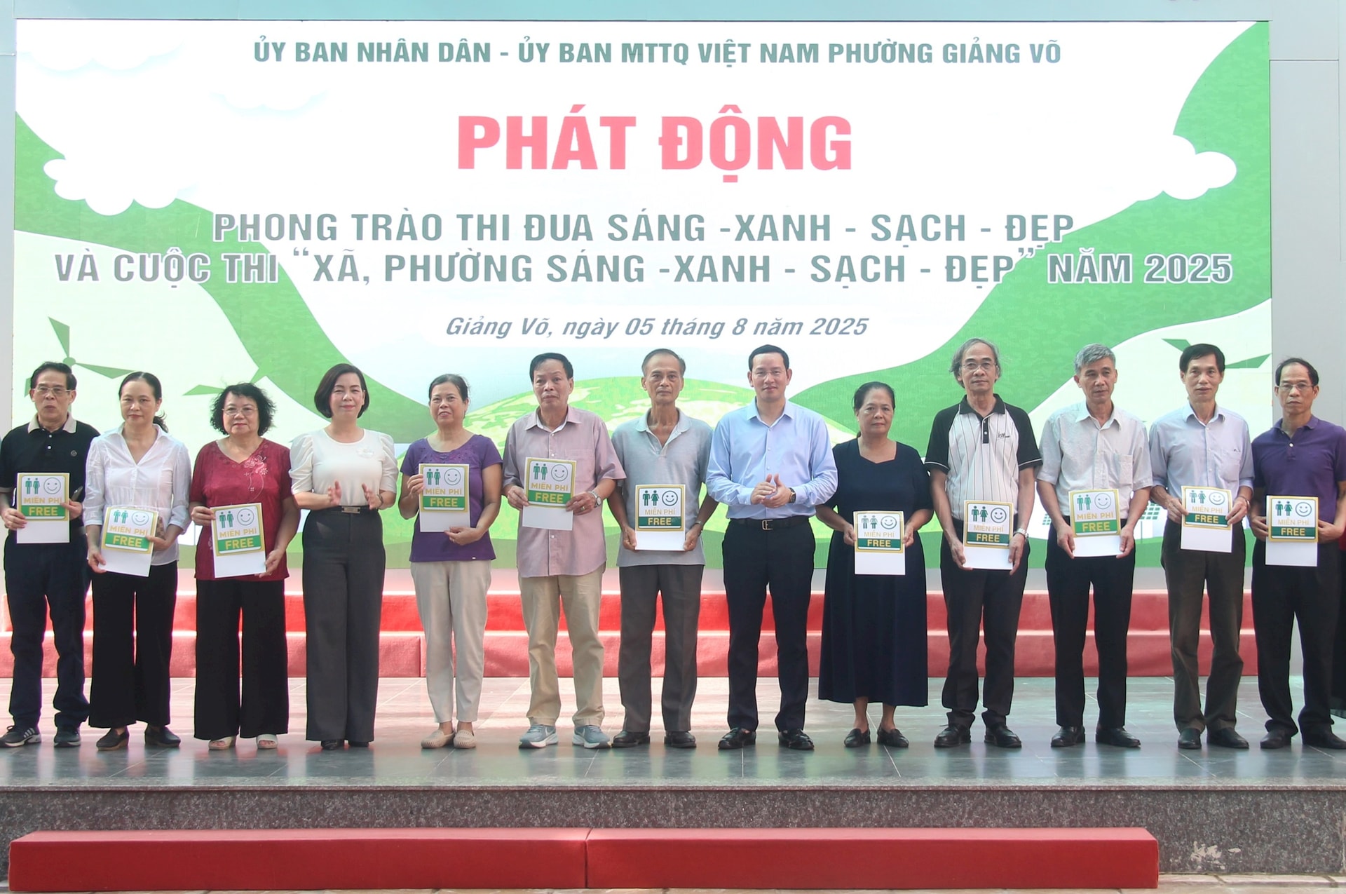 Xây dựng phường Giảng Võ văn minh, hiện đại- Ảnh 2.