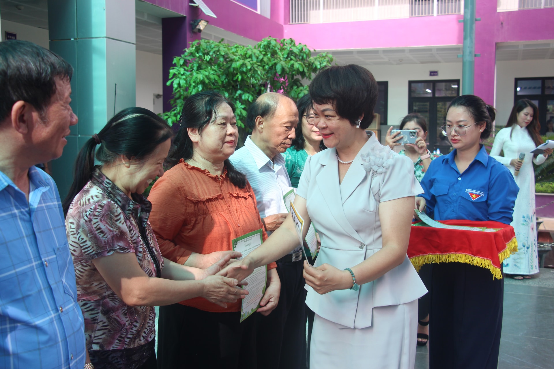 Xây dựng phường Giảng Võ văn minh, hiện đại- Ảnh 3.