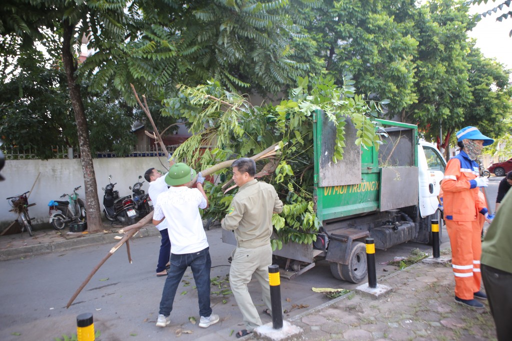 Xây dựng diện mạo đô thị phường Phúc Lợi sáng - xanh - sạch - đẹp- Ảnh 11.