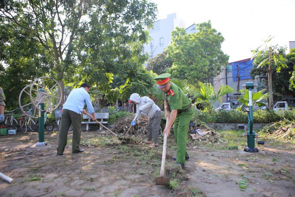 Xây dựng diện mạo đô thị phường Phúc Lợi sáng - xanh - sạch - đẹp- Ảnh 7.