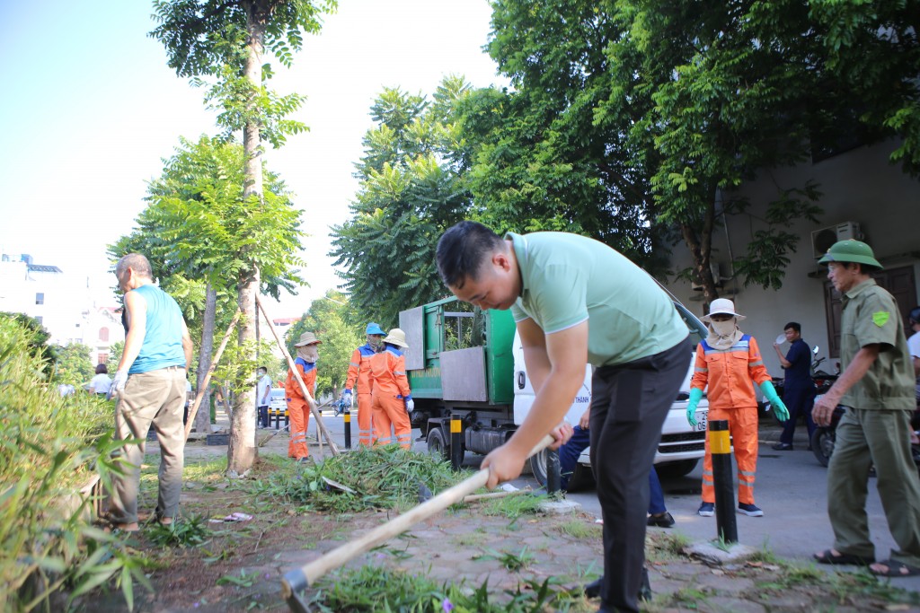 Xây dựng diện mạo đô thị phường Phúc Lợi sáng - xanh - sạch - đẹp- Ảnh 16.