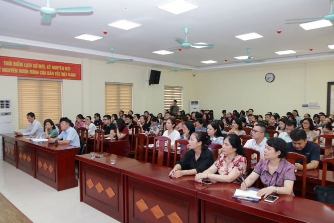 Hà Nội tăng cường năng lực y tế cơ sở trong mô hình chính quyền địa phương hai cấp- Ảnh 2.