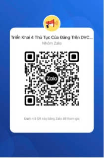 Thông báo về việc triển khai thực hiện các thủ tục hành chính của Đảng trên Cổng Dịch vụ công Quốc gia- Ảnh 1.