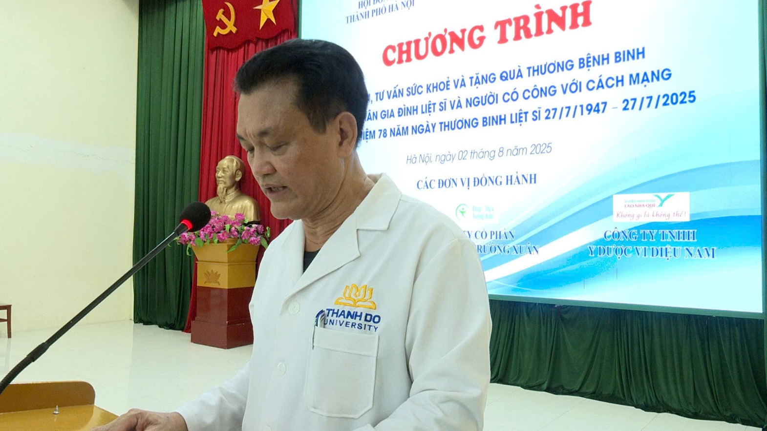 Sơn Đồng khám, tư vấn chăm sóc sức khỏe đối tượng chính sách có công trên địa bàn xã- Ảnh 3.