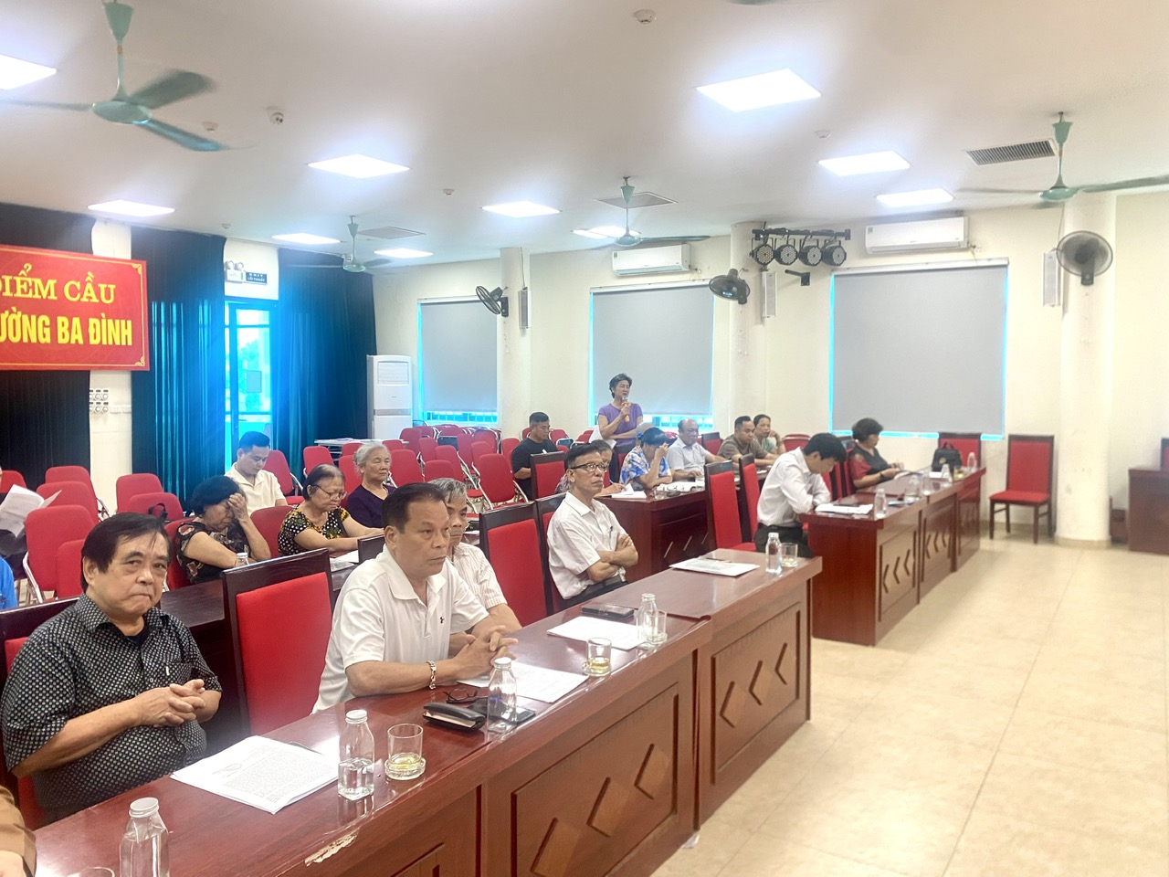 UBND phường Ba Đình: Triển khai công tác quản lý di tích trên địa bàn phường- Ảnh 3.