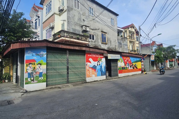 Hội Phụ nữ xã Mỹ Đức thi đua lập thành tích chào Mừng Đại hội Đảng bộ xã khóa 1- Ảnh 2.