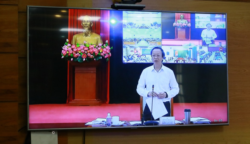 Hội nghị triển khai phân cấp quản lý nhà nước về giáo dục theo mô hình chính quyền địa phương hai cấp- Ảnh 1.