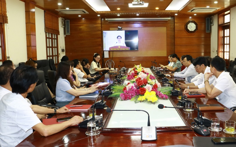 Hội nghị triển khai phân cấp quản lý nhà nước về giáo dục theo mô hình chính quyền địa phương hai cấp- Ảnh 3.