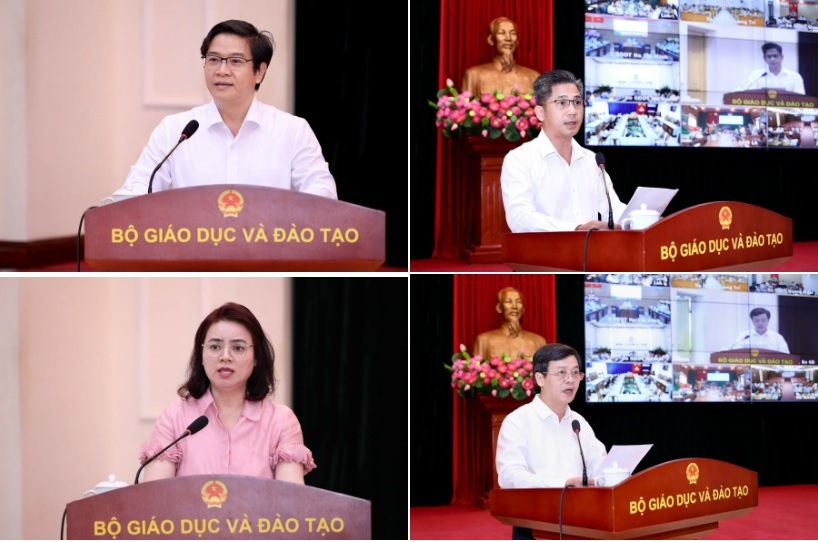Hội nghị triển khai phân cấp quản lý nhà nước về giáo dục theo mô hình chính quyền địa phương hai cấp- Ảnh 4.