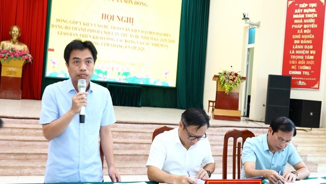 Đảng ủy xã tổ chức giao ban công tác Đảng và các nhiệm vụ trọng tâm tháng 8/2025- Ảnh 9.