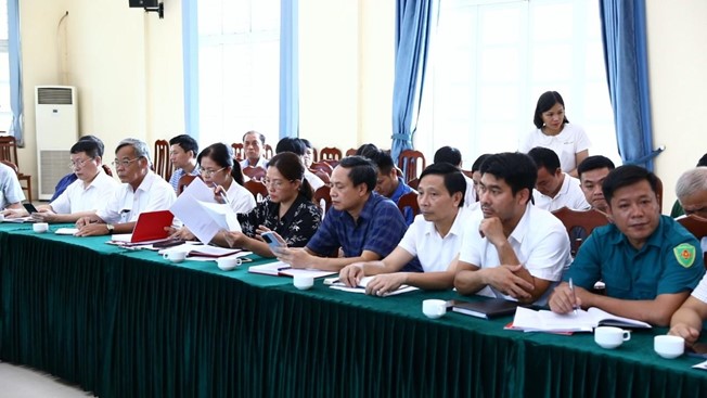 Đảng ủy xã tổ chức giao ban công tác Đảng và các nhiệm vụ trọng tâm tháng 8/2025- Ảnh 4.