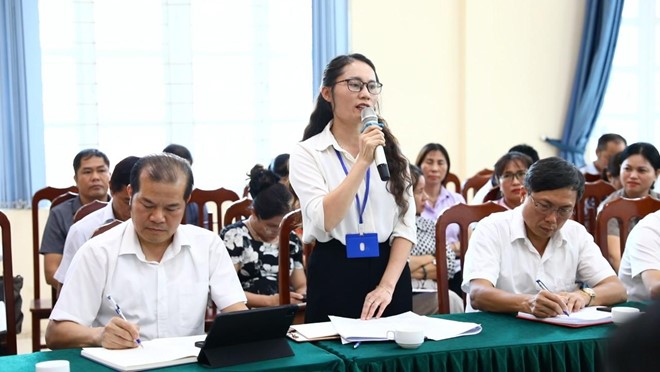 Đảng ủy xã tổ chức giao ban công tác Đảng và các nhiệm vụ trọng tâm tháng 8/2025- Ảnh 5.