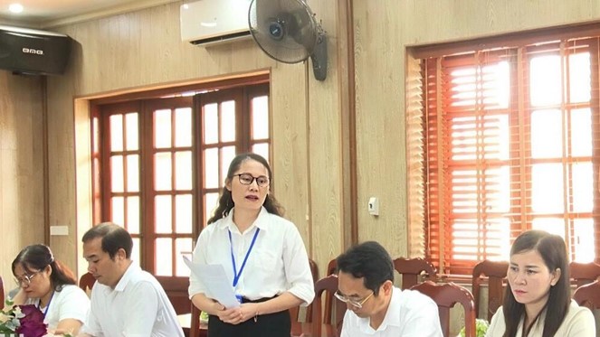Chủ nhiệm Uỷ ban Kiểm tra Thành uỷ Hà Nội Hoàng Trọng Quyết làm việc tại xã Sơn Đồng về công tác chuẩn bị tổ chức Đại hội Đảng bộ xã lần thứ Nhất- Ảnh 3.