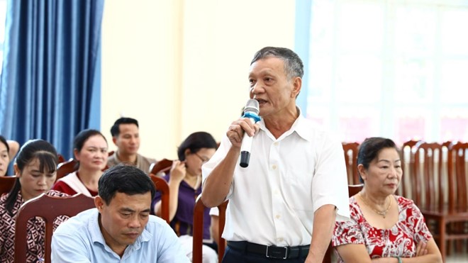 Đảng ủy xã tổ chức giao ban công tác Đảng và các nhiệm vụ trọng tâm tháng 8/2025- Ảnh 6.