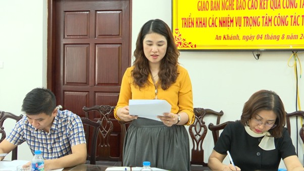 UBND xã An Khánh giao ban triển khai các nhiệm vụ trọng tâm tháng 8 năm 2025- Ảnh 4.