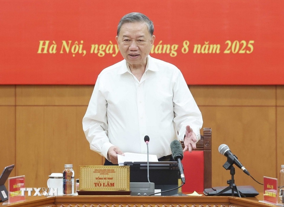 Tổng Bí thư Tô Lâm: Những điểm nghẽn đã phát hiện phải được xử lý triệt để, không cản trở phát triển- Ảnh 2.