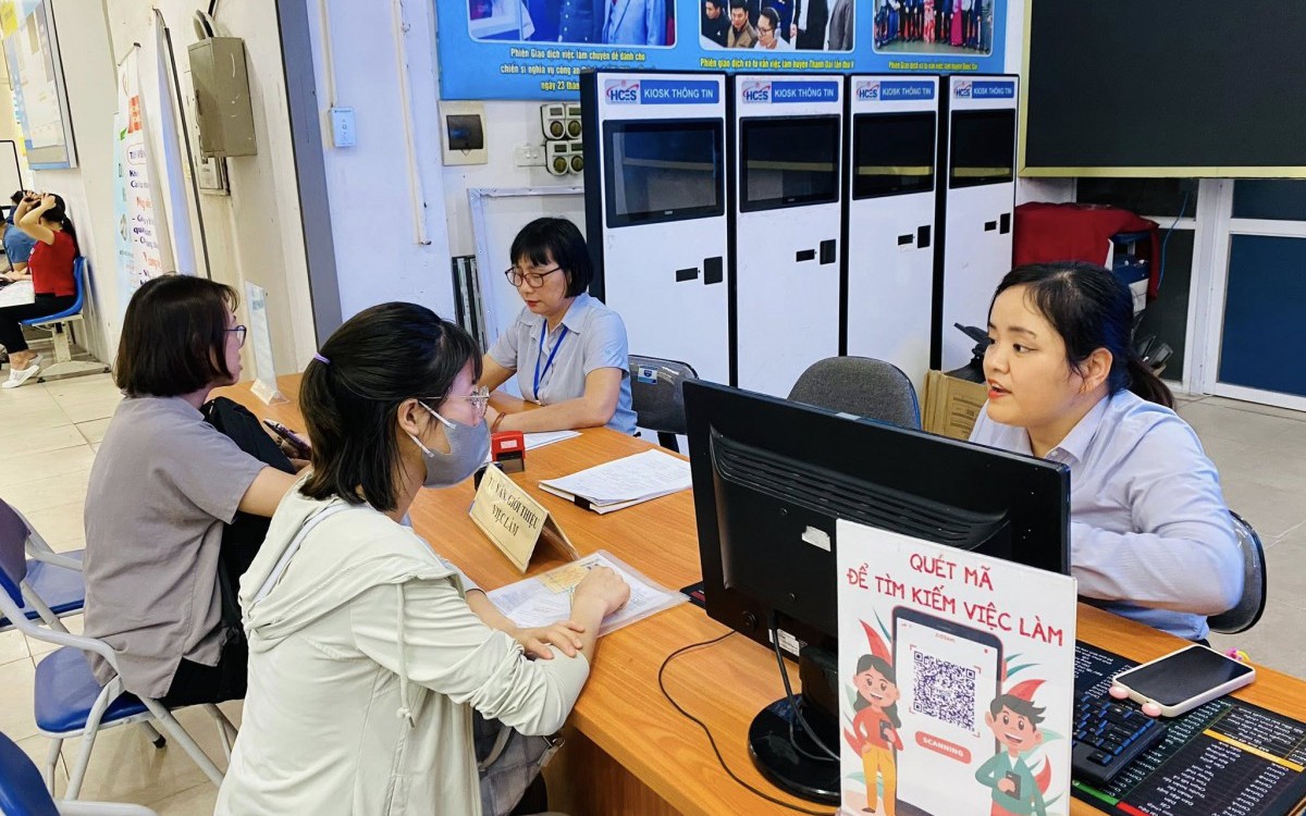 Hà Nội triển khai đào tạo lại và giải quyết việc làm cho lao động nghỉ việc do sắp xếp bộ máy hành chính