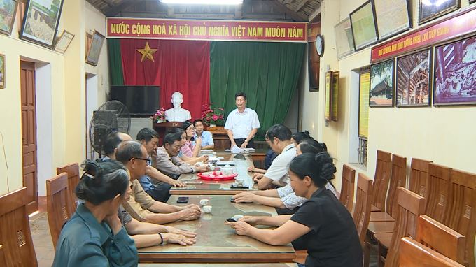 Xã Phúc Thọ vận động nhân dân đồng thuận chỉnh trang cảnh quan quanh di tích Đình Tường Phiêu- Ảnh 5.