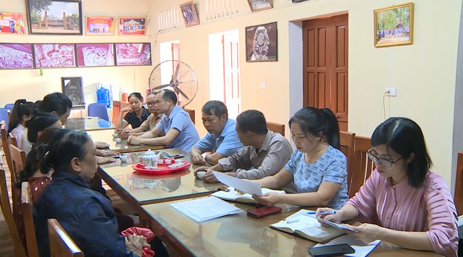 Xã Phúc Thọ vận động nhân dân đồng thuận chỉnh trang cảnh quan quanh di tích Đình Tường Phiêu- Ảnh 2.
