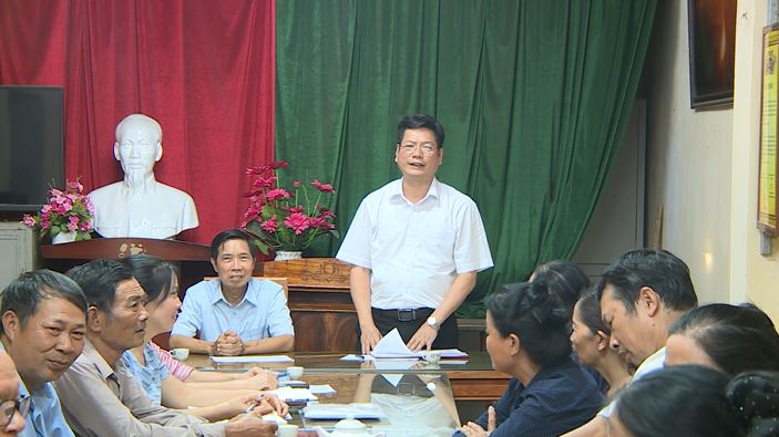 Xã Phúc Thọ vận động nhân dân đồng thuận chỉnh trang cảnh quan quanh di tích Đình Tường Phiêu- Ảnh 1.
