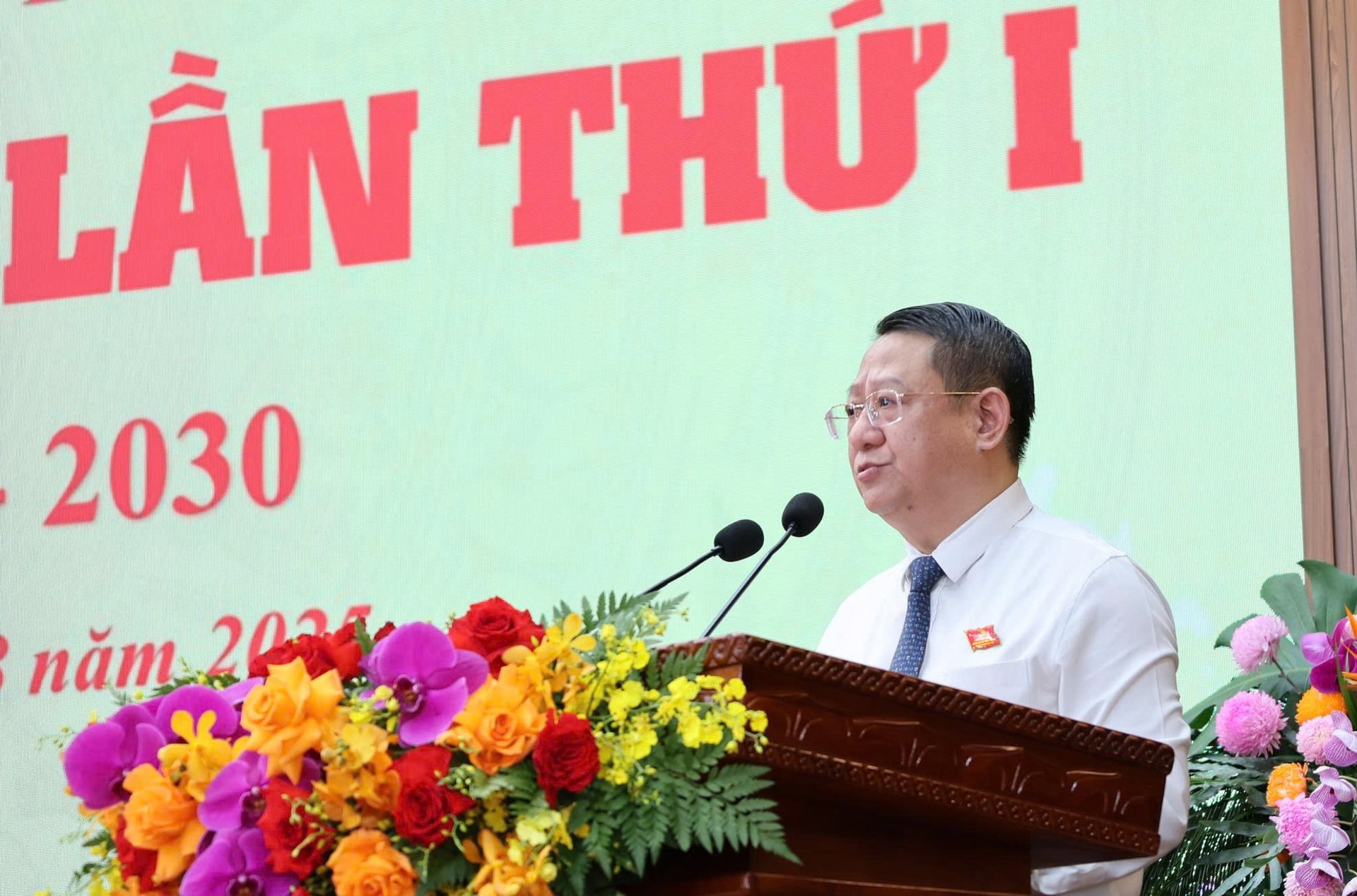 225 đại biểu dự Đại hội đại biểu Đảng bộ xã Tiến Thắng lần thứ I- Ảnh 3.