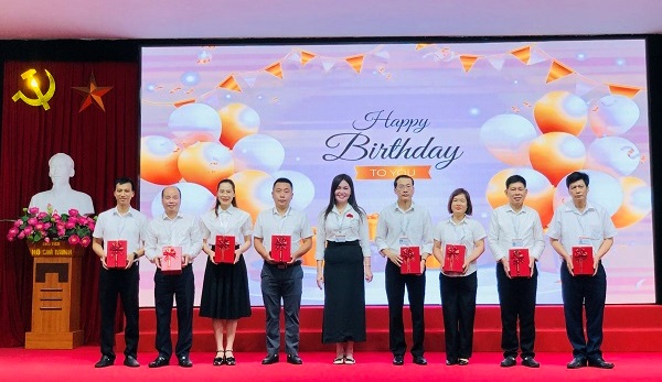 Lễ sinh hoạt dưới cờ tháng 8 cơ quan Đảng phường Bồ Đề- Ảnh 3.