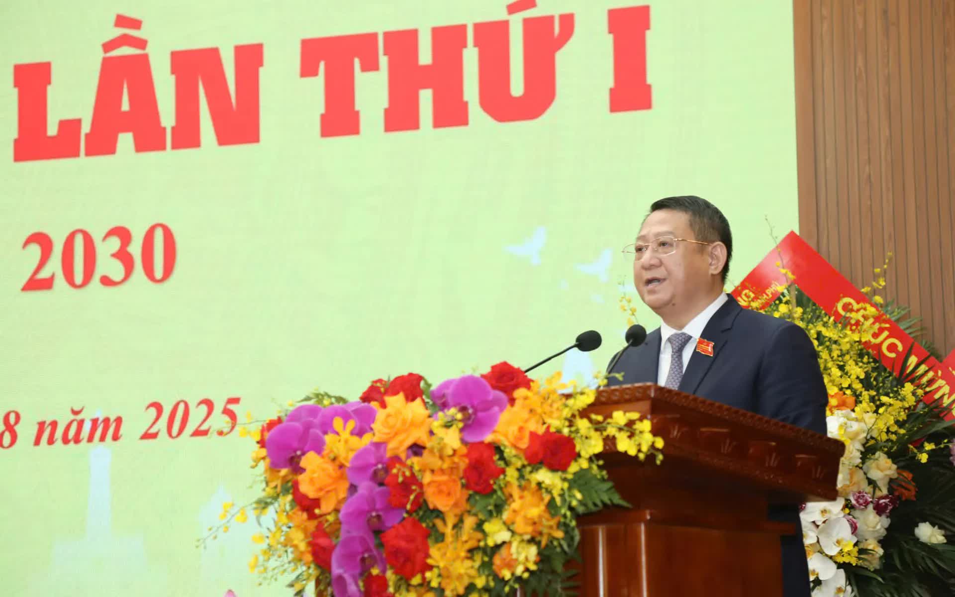 Đại hội đại biểu Đảng bộ xã Tiến Thắng lần thứ I, nhiệm kỳ 2025-2030 thành công tốt đẹp- Ảnh 7.