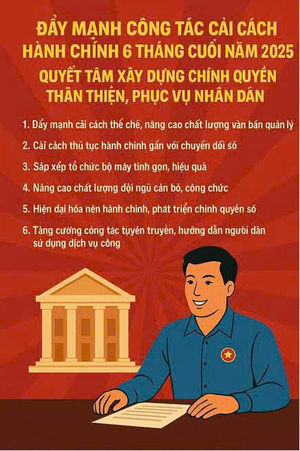 Xã Thường Tín đẩy mạnh công tác cải cách hành chính 6 tháng cuối năm 2025 - quyết tâm xây dựng chính quyền thân thiện, phục vụ nhân dân- Ảnh 1.