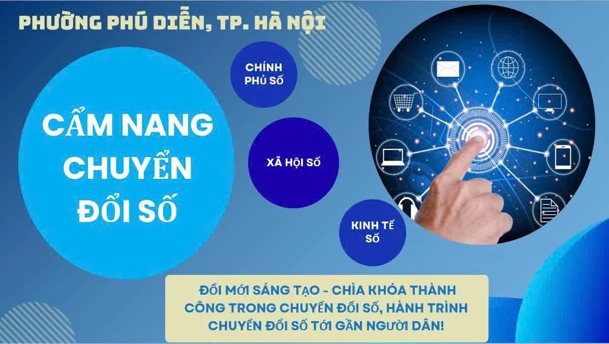 “45 ngày đêm” thần tốc phổ cập kỹ năng số cho người dân phường Phú Diễn- Ảnh 7.