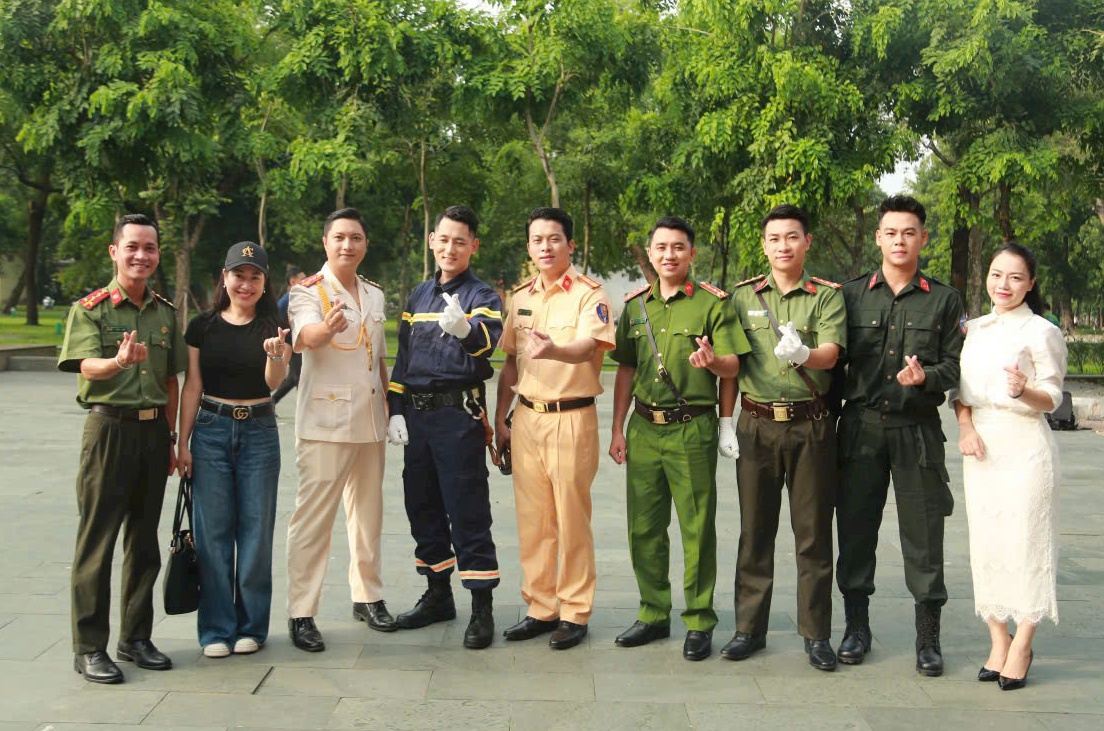 Ra mắt MV 'Công an Hà Nội trong trái tim tôi - CAHN in my heart'- Ảnh 3.