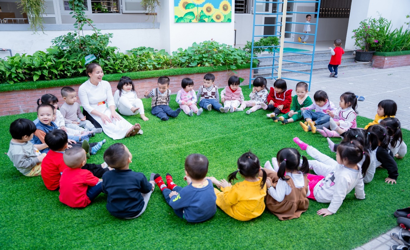 TRƯỜNG MẦM NON HOA MAI:  ĐỔI MỚI, TIÊN PHONG- Ảnh 1.