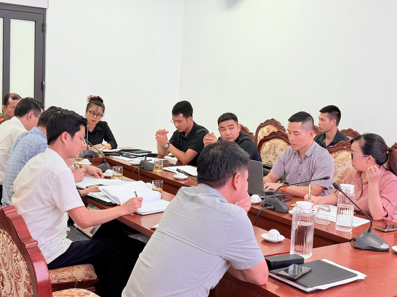 PHƯỜNG THƯỢNG CÁT HỌP CHỈ ĐẠO CHUẨN BỊ LỄ KHỞI CÔNG DỰ ÁN KHU CÔNG NGHỆ CAO SINH HỌC HÀ NỘI CHÀO MỪNG KỶ NIỆM 80 NĂM CÁCH MẠNG THÁNG TÁM THÀNH CÔNG VÀ QUỐC KHÁNH NƯỚC CHXHCN VIỆT NAM- Ảnh 1.