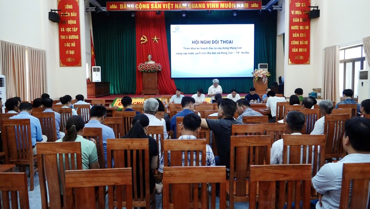 Xã Hồng Sơn triển khai kế hoạch đầu tư xây dựng mạng lưới cung cấp nước sạch- Ảnh 3.