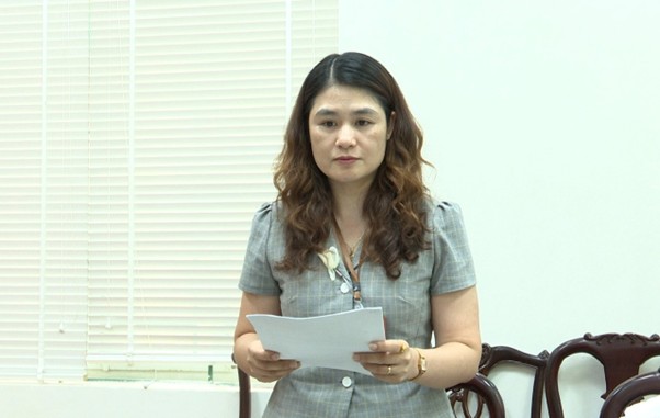 Đồng chí Hồ Trung Nghĩa - Phó Bí thư Đảng ủy, Chủ tịch UBND xã An Khánh làm việc với Phòng Văn hóa - Xã hội- Ảnh 1.