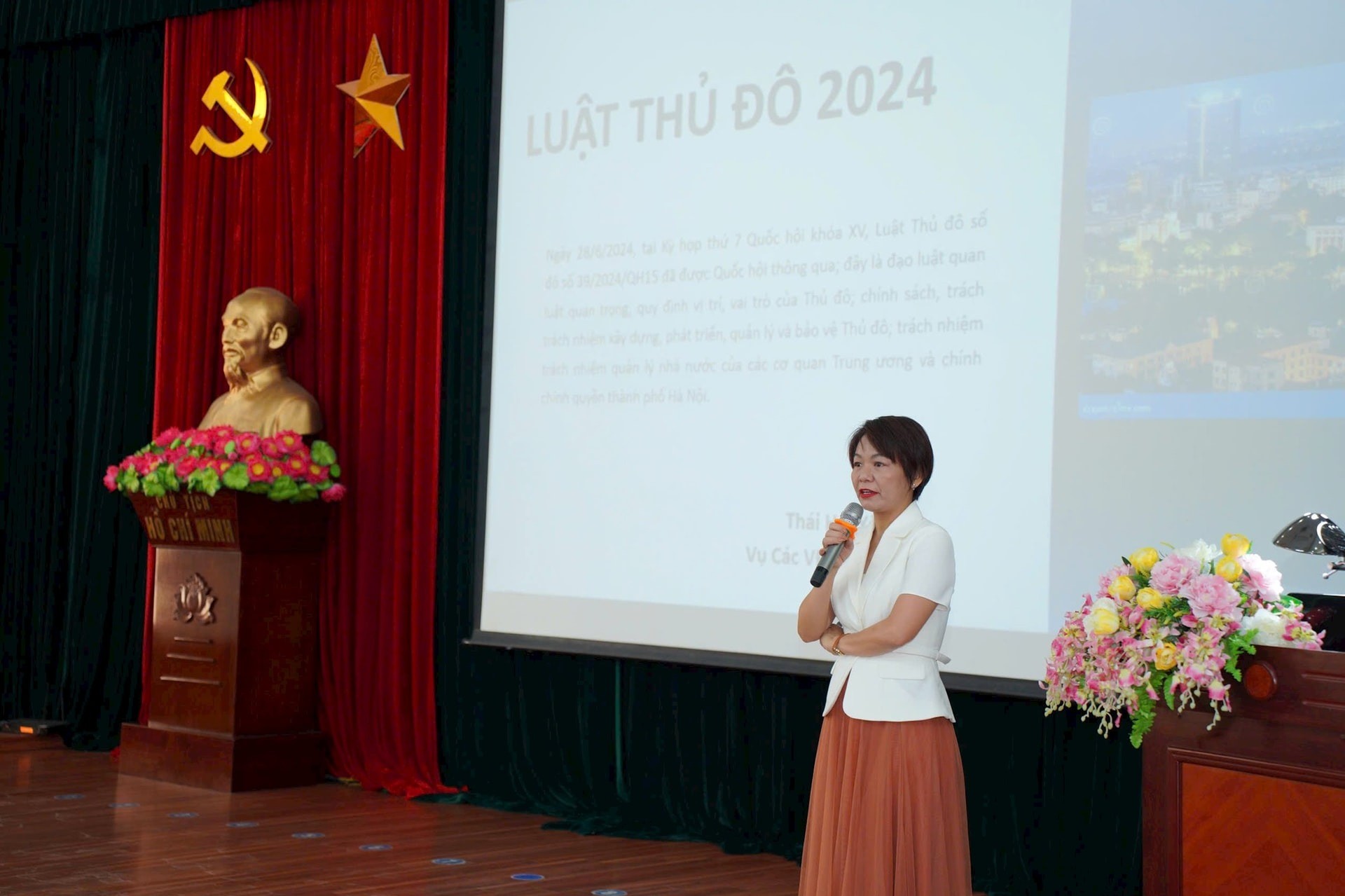 Tuyên truyền Luật Thủ đô 2024 gắn với mô hình chính quyền mới- Ảnh 2.