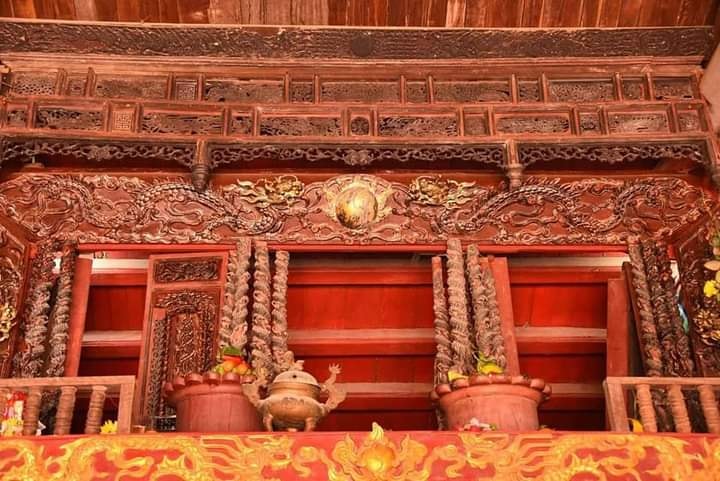 ĐÌNH TƯỜNG PHIÊU - DI TÍCH QUỐC GIA ĐẶC BIỆT THUỘC XÃ PHÚC THỌ- Ảnh 6.