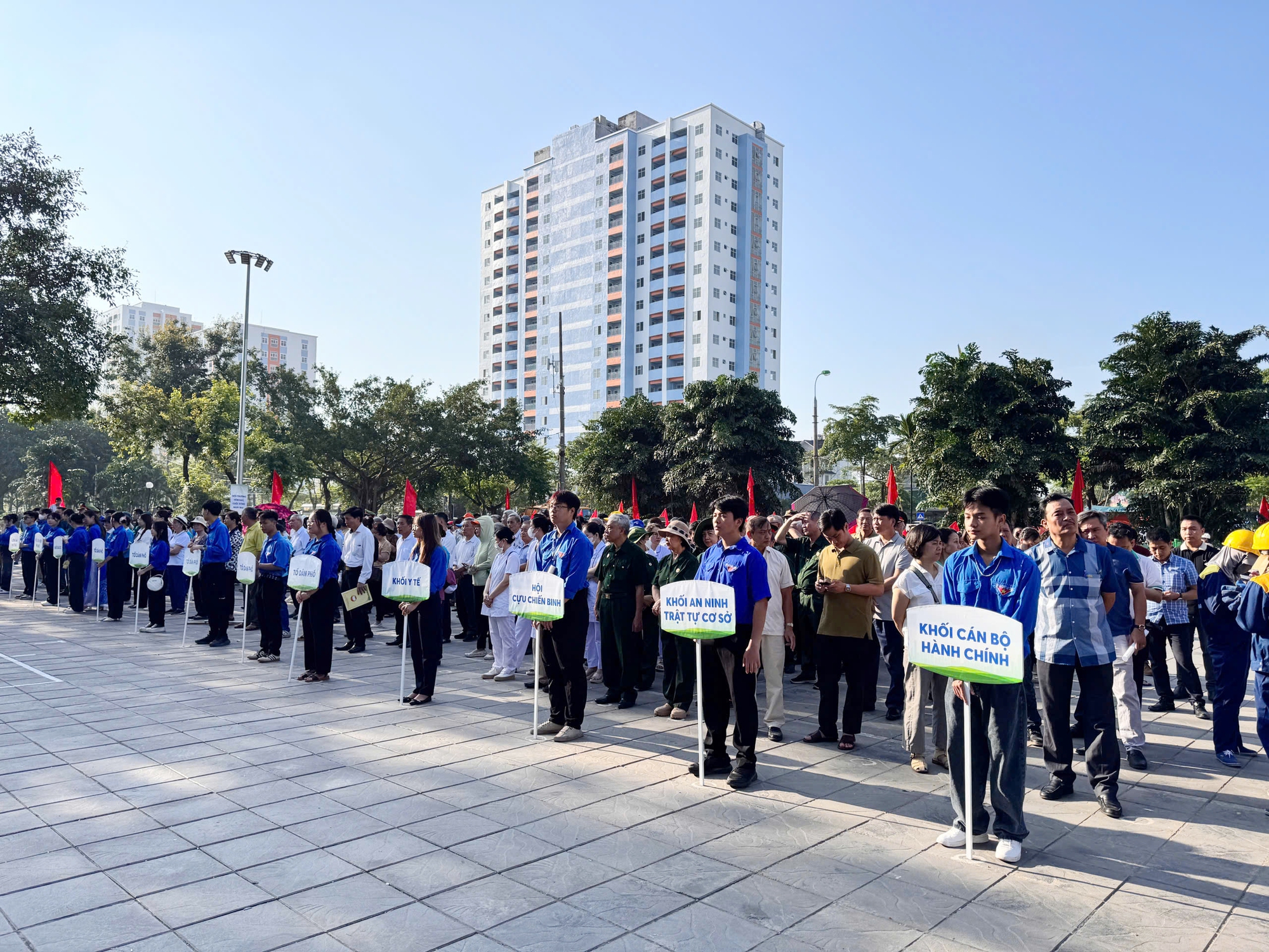 Phường Tương Mai: Nhân dân chung tay bảo vệ không gian sống Xanh-Sạch-Đẹp- Ảnh 2.