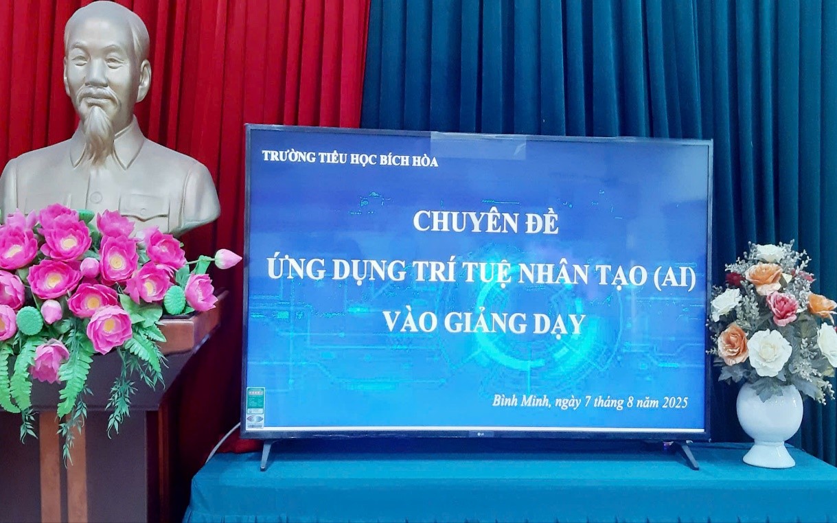 Ảnh: Nội dung chuyên đề