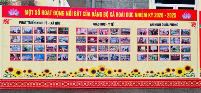 Hoài Đức phấn đấu xây dựng xã trở thành phường giàu đẹp, văn minh, hạnh phúc.- Ảnh 9.