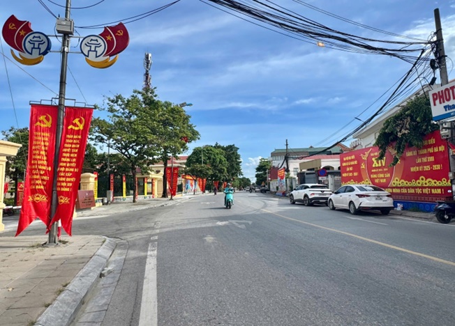 Xã Hoài Đức đẩy mạnh công tác tuyên truyền Đại hội đại biểu Đảng bộ xã lần thứ I, nhiệm kỳ 2025-2030- Ảnh 5.