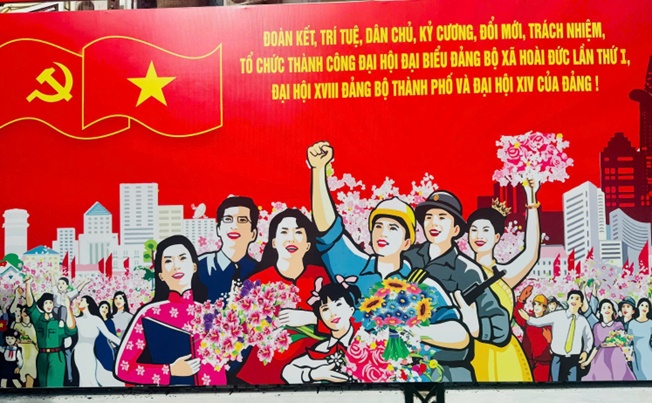 Xã Hoài Đức đẩy mạnh công tác tuyên truyền Đại hội đại biểu Đảng bộ xã lần thứ I, nhiệm kỳ 2025-2030- Ảnh 6.